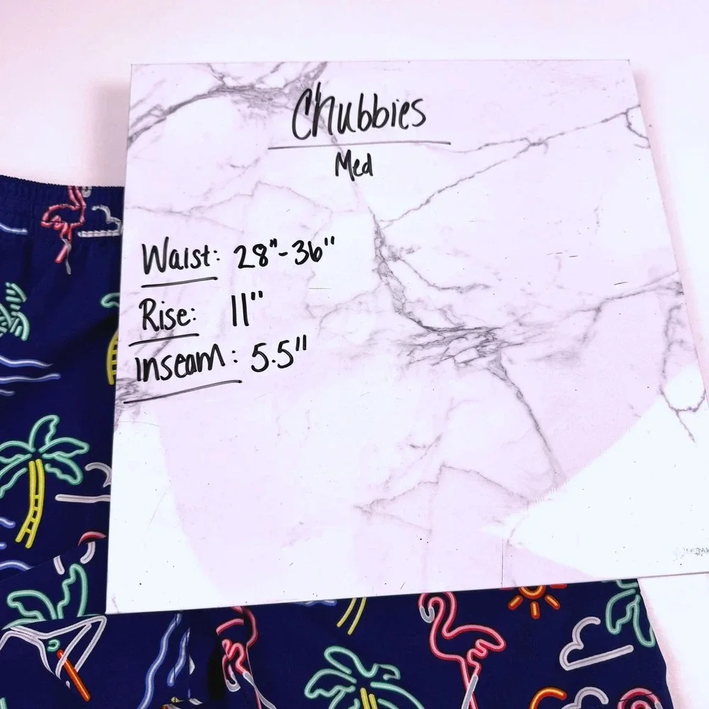 chubbies swim trunks